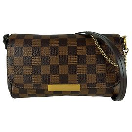 Louis Vuitton Damier Favorite PM Schultertasche