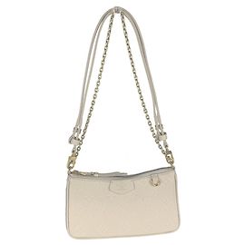 Louis Vuitton Cream Monogram Empreinte Schultertasche