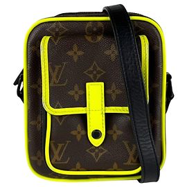 Louis Vuitton Monogram Macassar Shoulder Bag