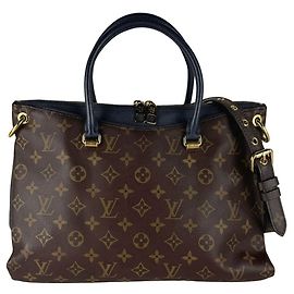 Louis Vuitton Monogram Pallas Canvas Shoulder Bag
