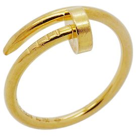 Anillo Cartier Juste un Clou en oro amarillo 18K