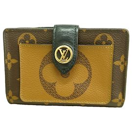 Louis Vuitton Monogram Giant Reverse Portefeuille Juliette Wallet