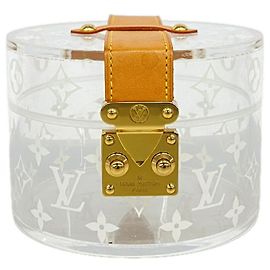 Estojo de Joias Louis Vuitton Monogram Boite Scott
