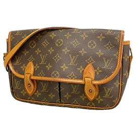 Bolsa de Ombro Louis Vuitton Monogram Gibeciere MM