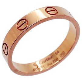 Cartier Mini Love Ring in 18K Roségold