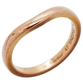 Anillo Ballerine Cartier en oro rosa 18K