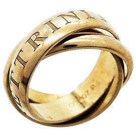 Anillo Cartier Trinity en oro blanco de 18K