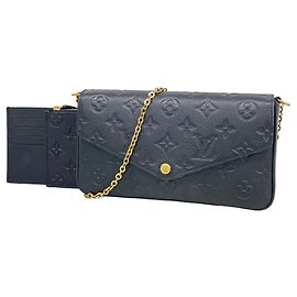 Louis Vuitton Monogram Empreinte Pochette Felicie