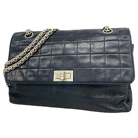 Bolsa de Ombro Chanel 2.55 Chocolate Bar