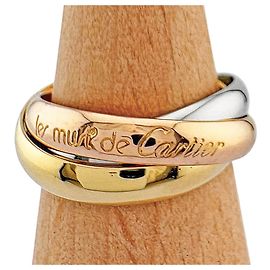 Cartier Trinity Ring aus Gelbgold