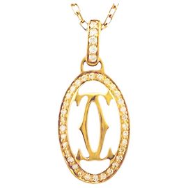 Collana Cartier Double C