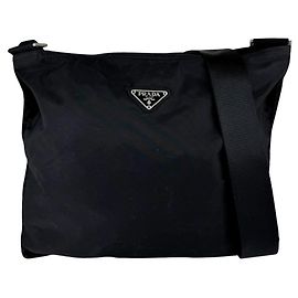 Bolso de hombro Prada de nailon