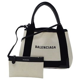 Bolsa Balenciaga de lona com bolsa pequena