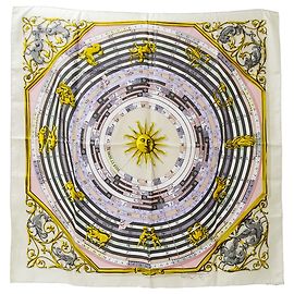 Hermès Hermes Carre 90 Astrology Schal