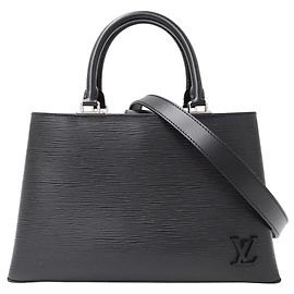 Bolsa Louis Vuitton em couro Epi Noir Black