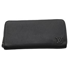 Carteira Zippy Noir para Homens Louis Vuitton