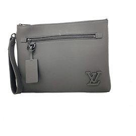 Louis Vuitton Aerogram Pochette Clutch Bag