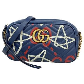 Borsa a tracolla Gucci GG Marmont
