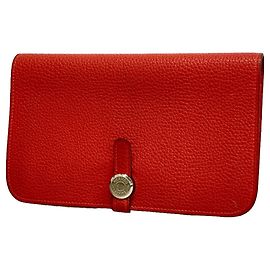 Hermès Portafoglio lungo Hermes Dogon GM