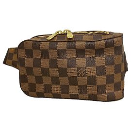 Sac bandoulière Louis Vuitton Damier Geronimos