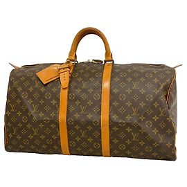 Sac Boston Louis Vuitton Monogram Keepall 55