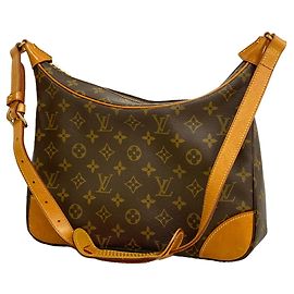 Sac à épaule Louis Vuitton Monogram Boulogne 30