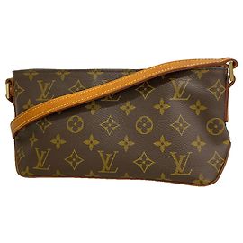Bolsa de Ombro Louis Vuitton Monogram Trotteur