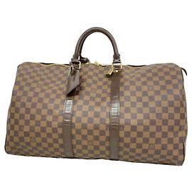 Louis Vuitton Damier Keepall 50 Boston Tasche