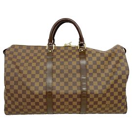 Borsa Louis Vuitton Damier Keepall 50