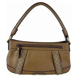 Burberry Handtasche aus braunem Leder