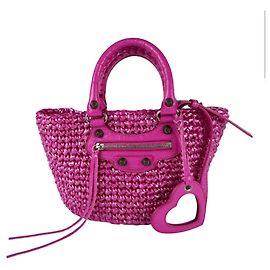 Borsa a tracolla Balenciaga Le Cagoule Panier Small