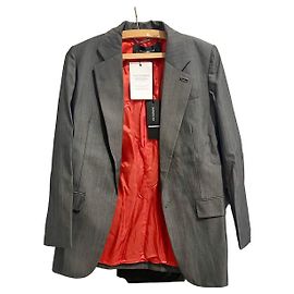 Barbara Bui Grey jacket with red lining
