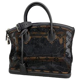 Bolsa Louis Vuitton Monogram Translance Lockit