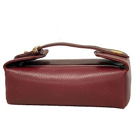 Cartier Trinity Vanity Bag aus Leder