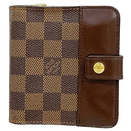 Louis Vuitton Damier Compact Zip Geldbörse