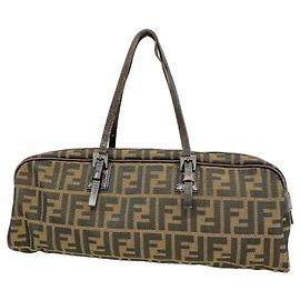 Borsa Fendi Zucca Brown