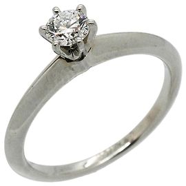 Autre Marque Anillo solitario Tiffany & Co.
