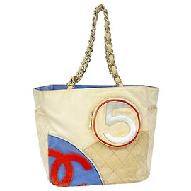 Borsa Tote con Catena Chanel No. 5