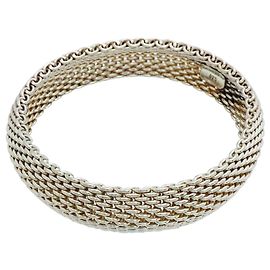 Autre Marque Tiffany & Co. Somerset Mesh Armreif