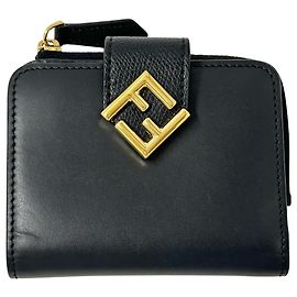 Fendi Bi-fold Ledergeldbörse