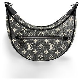 Louis Vuitton Loop Monogram Denim