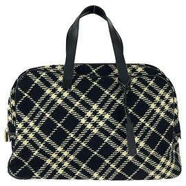 Burberry Handtasche mit Check-Muster
