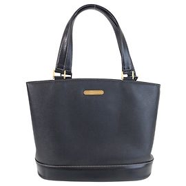 Borsa Tote Burberry in pelle nera