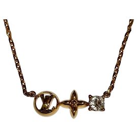 Collier plaqué or Louis Vuitton