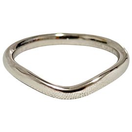 Autre Marque Anello Fascia Curva Tiffany & Co. PT950