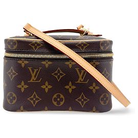 Louis Vuitton Nice Vanity Case Monogram Canvas Nano