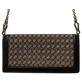 Bolsa de Ombro com Corrente e Carteira Bottega Veneta Intrecciato