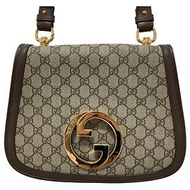 Bolsa de Ombro Gucci Blondie GG Supreme