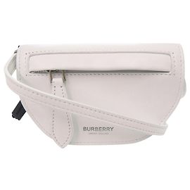 Bolso de hombro Burberry Mini Olympia Micro