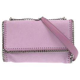 Stella Mc Cartney Stella McCartney Falabella Purple Schultertasche